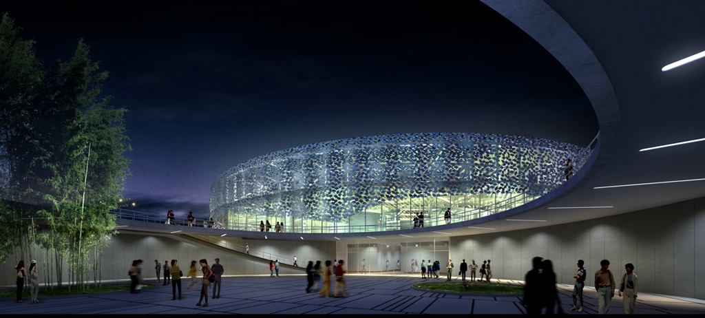 Olympic Badminton Arena Beijing | KCAP | Archello