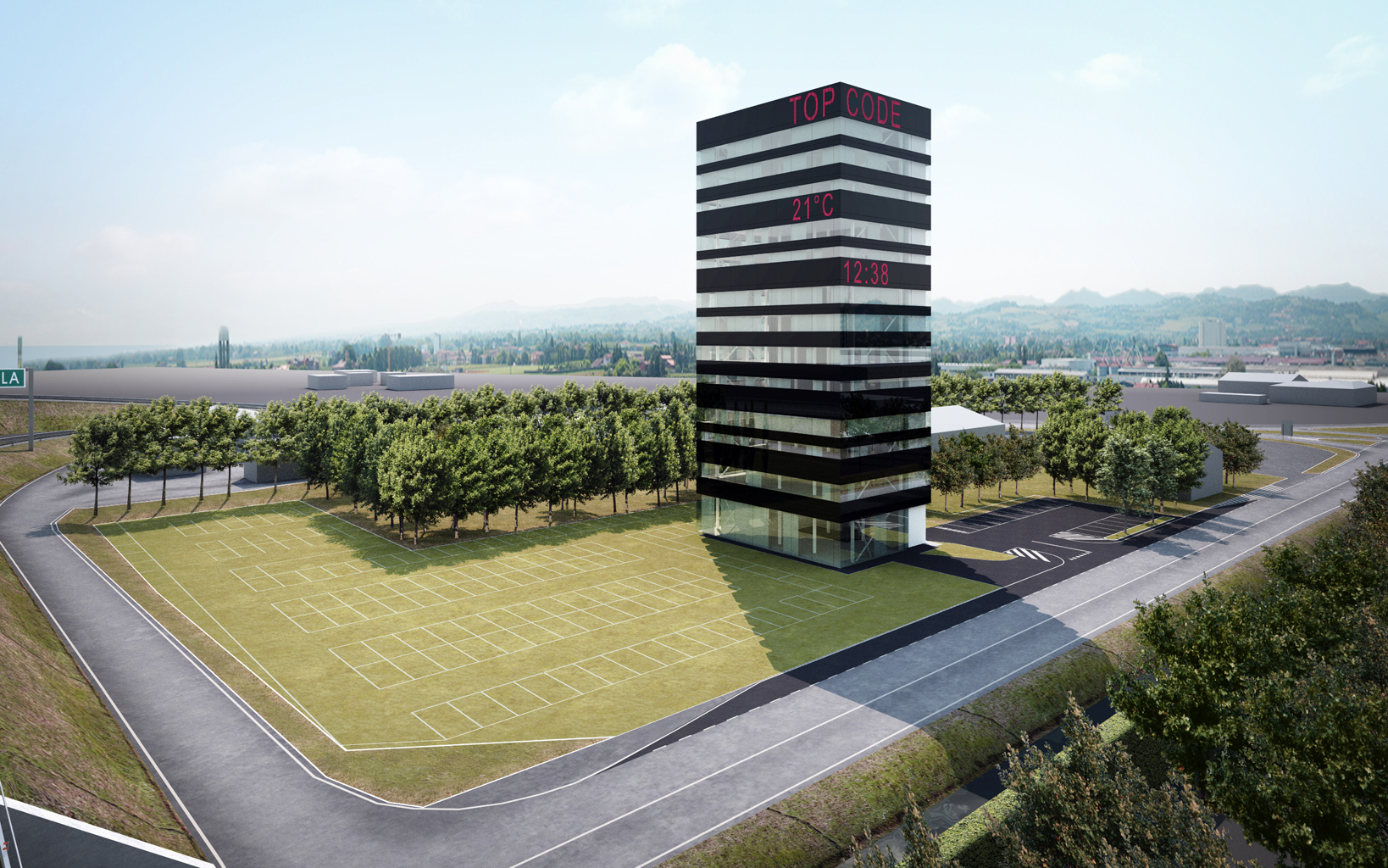 TOP CODE offices | Lelli \u0026 Associati architettura | Archello, image size:1638x1024