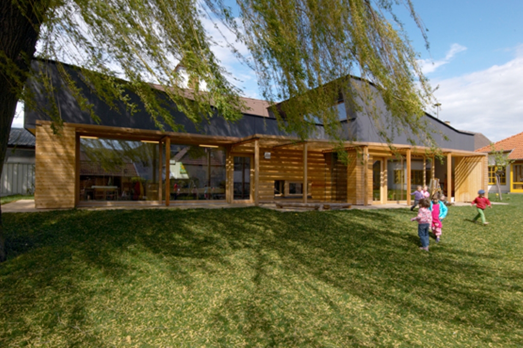 Kindergarten Rohrendorf | GABU Heindl Architektur | Archello