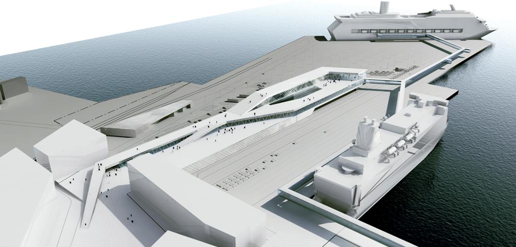 Ferry Terminal | C.F. Møller Architects | Archello