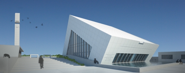 Conceptual Design for Mosque Architecture | Manço Architects | Archello