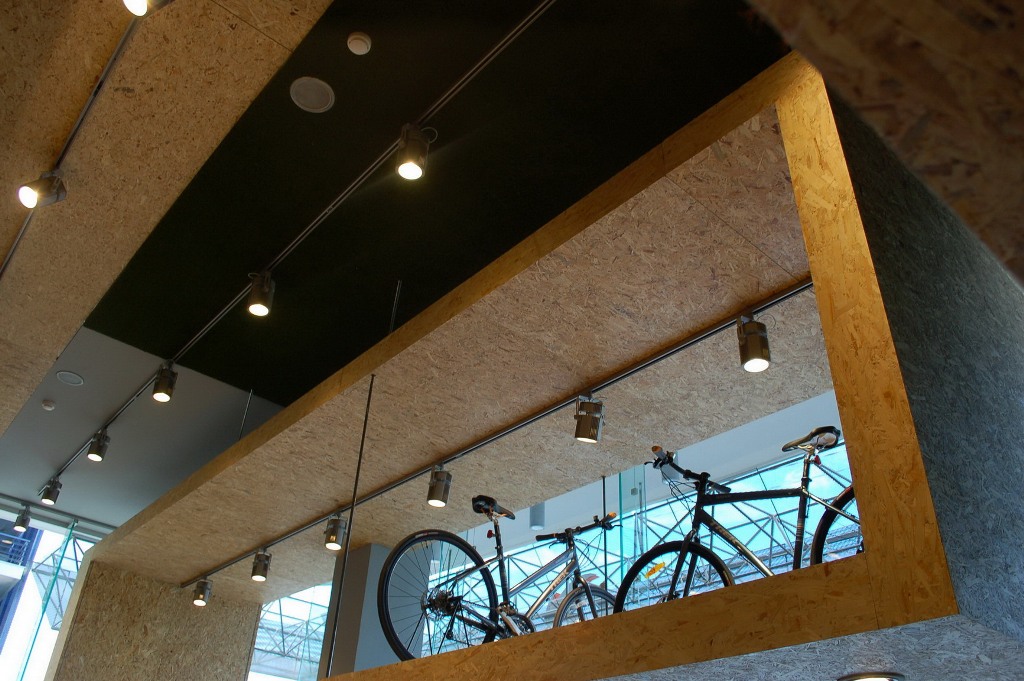 Gallery of Cyclist shop React Architects Media 14