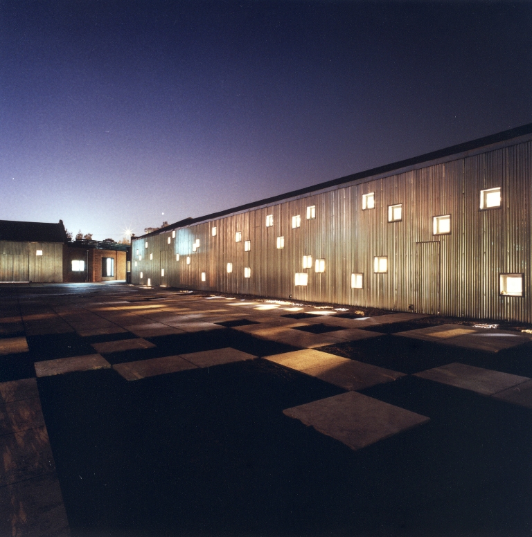 Furniture showroom and warehouse Bonsar architecture studio Archello