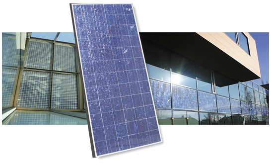 Ertex Solar Insulated BIPV Cladding Panels photo