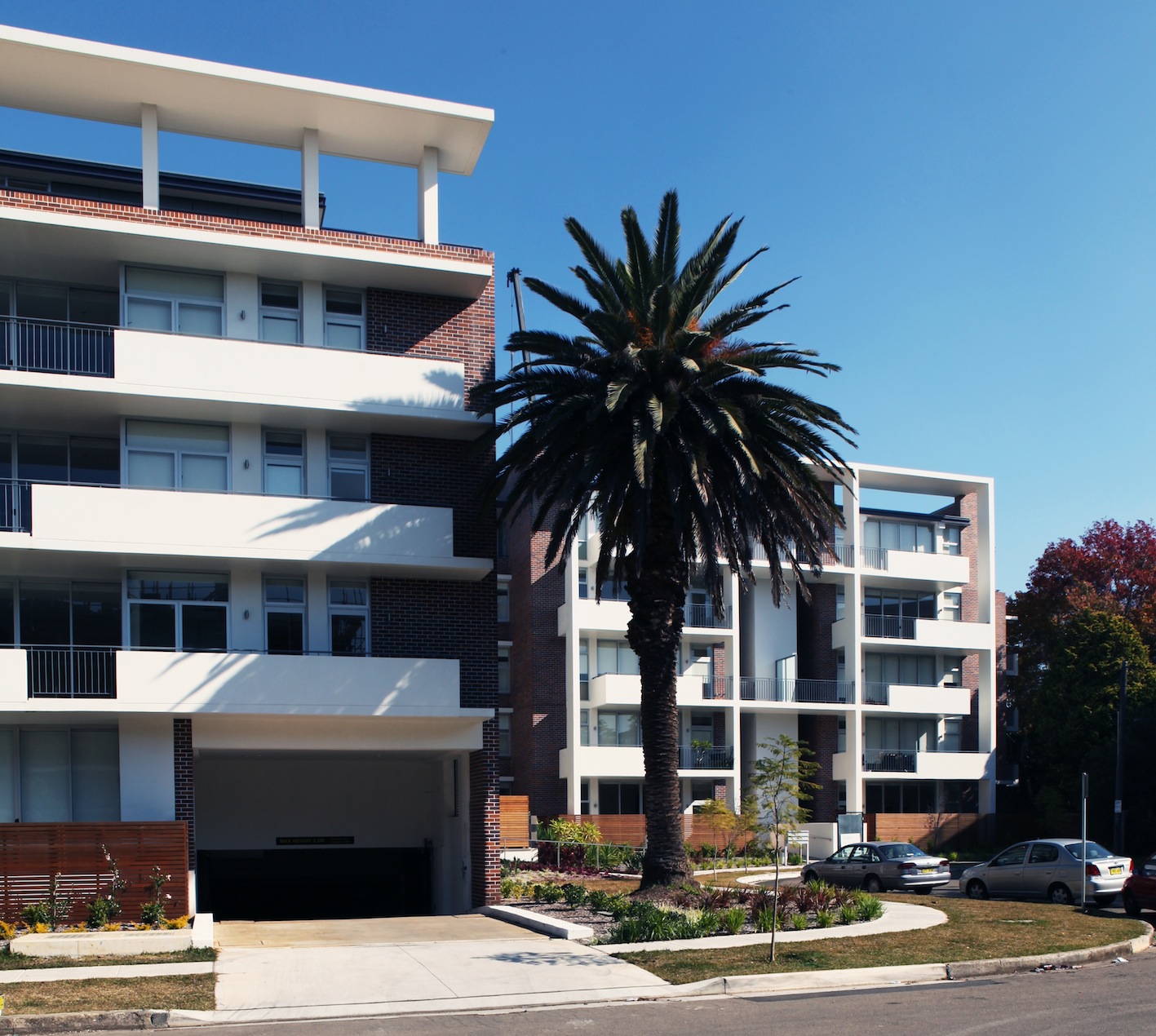 Catalina Apartments Hill Thalis Architecture + Urban Projects Pty Ltd