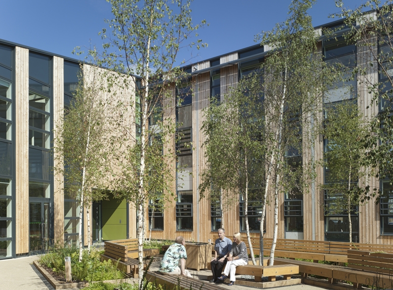 Woodland Trust Headquarters FCB Studios (Feilden Clegg Bradley