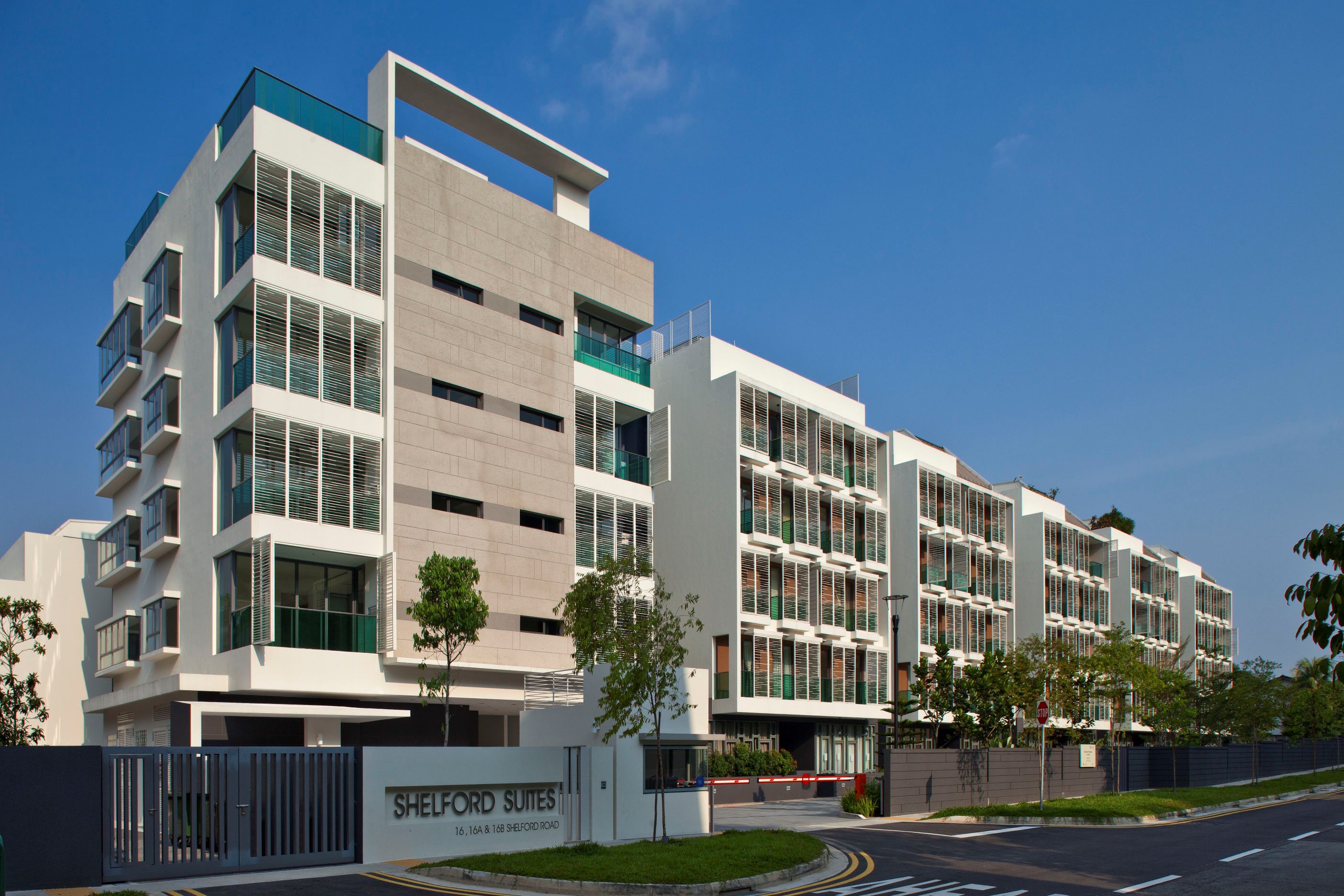 Shelford Suites New Space Architects Archello