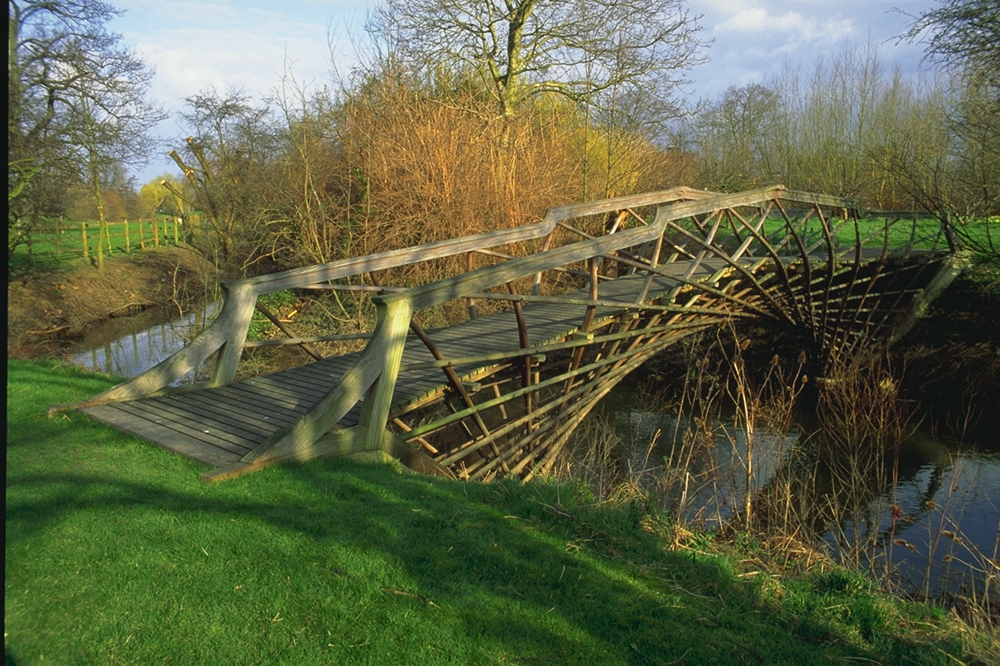 Wooden bridges atelierone Archello