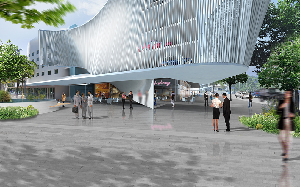 Miami Beach Mixed-use Parking Structture | Brooks + Scarpa | Archello