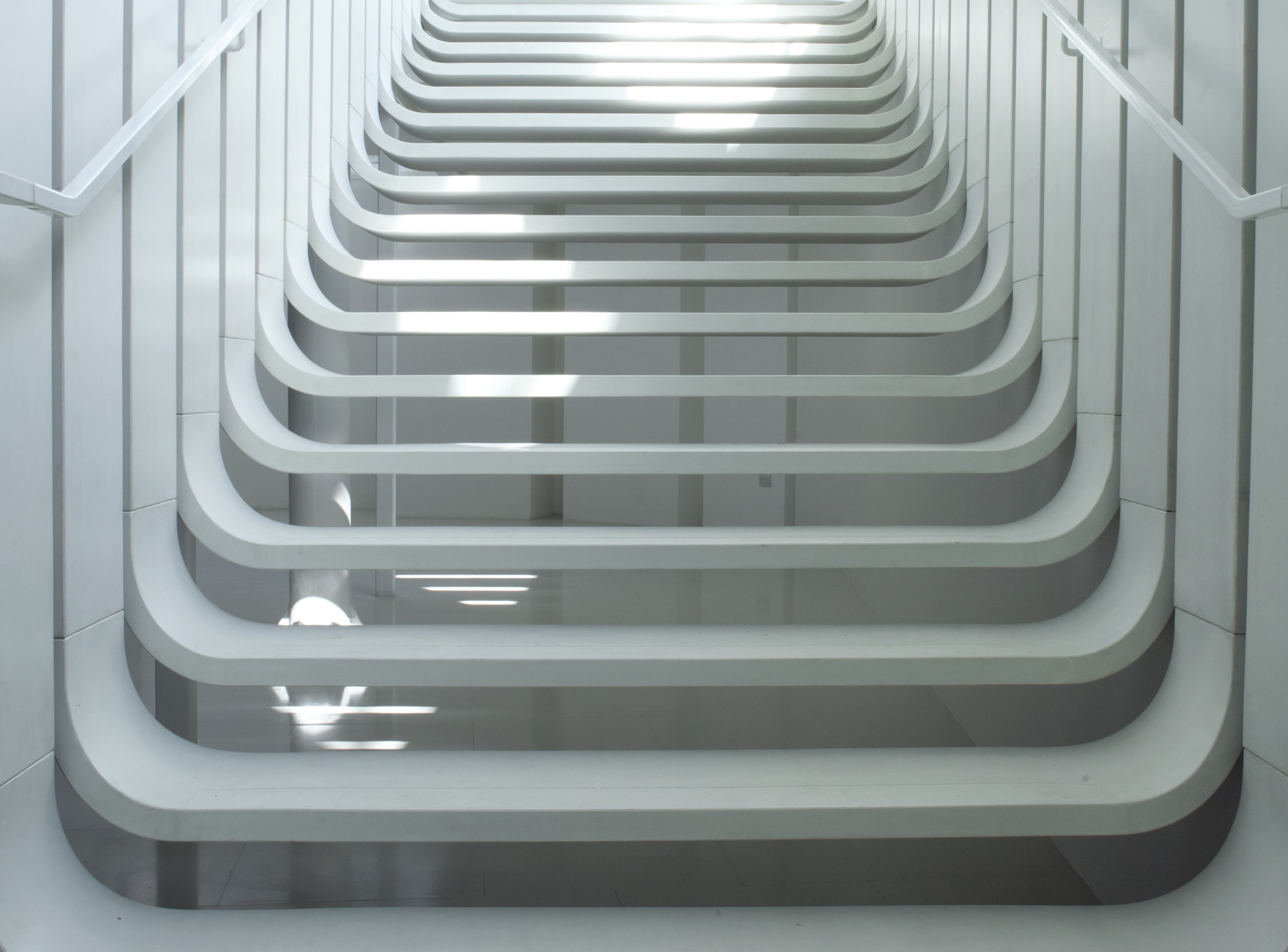 Minimalist Floating Staircases Minimalist Floating Staircases