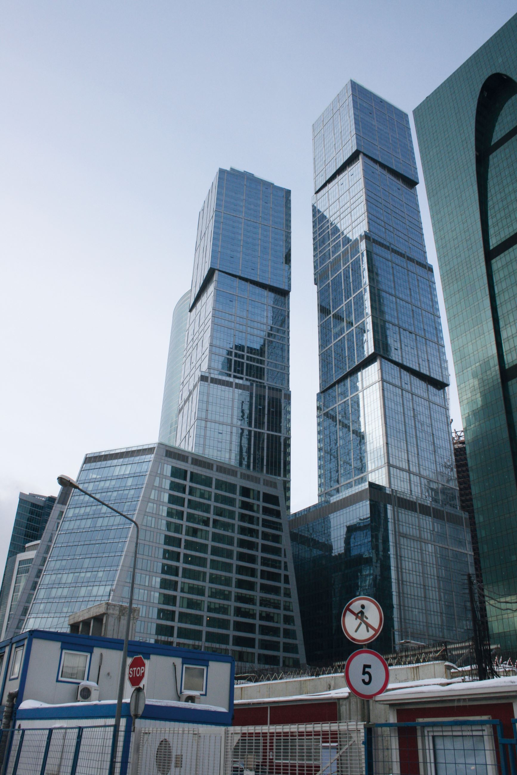 Capital City International Business Center | Hunter Douglas Architectural |  Archello, image size:1733x2600