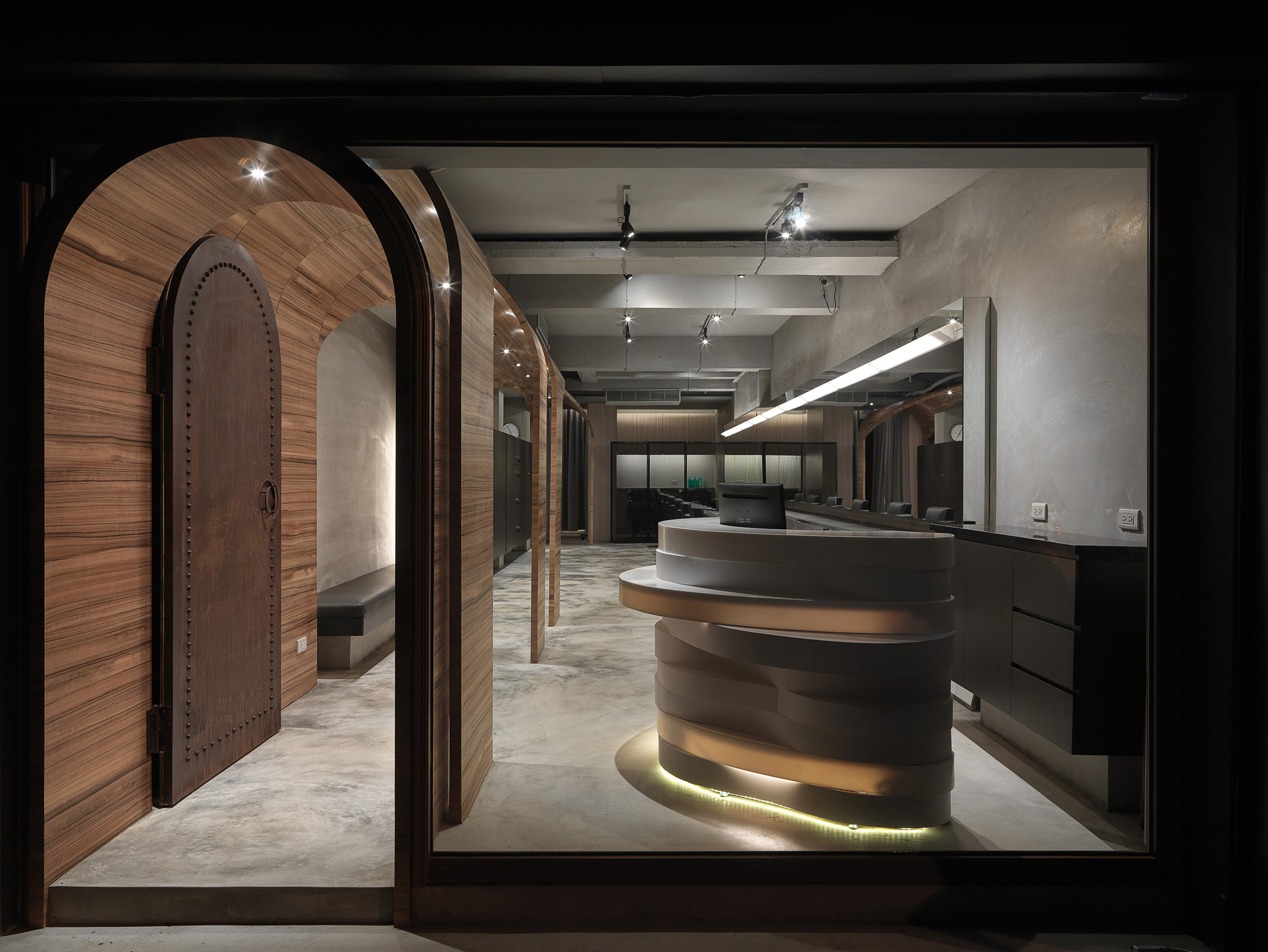 How Fun Hair Salon | JC Architecture | Archello