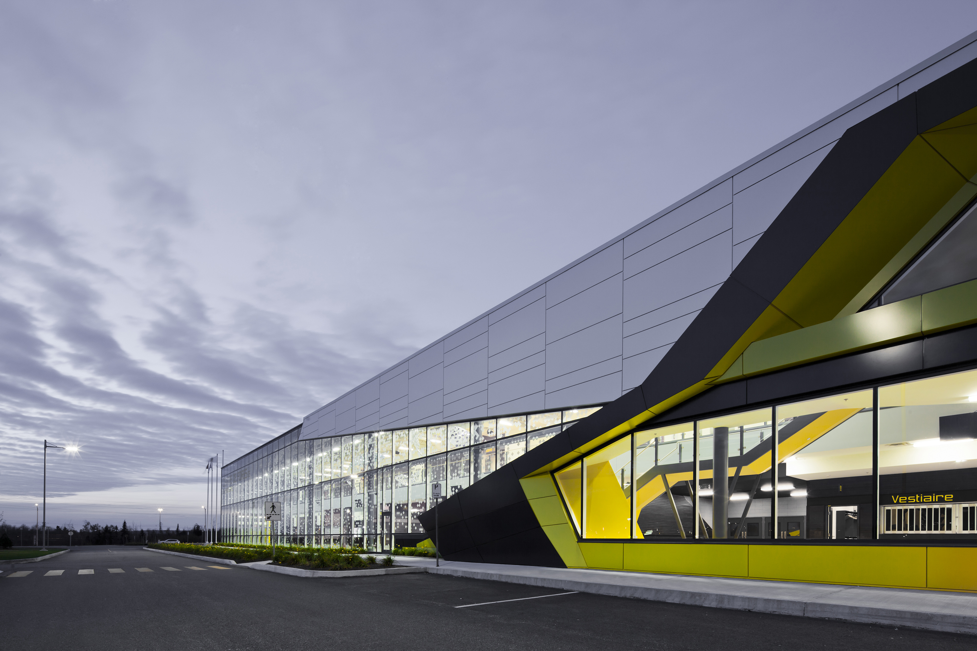 Exhibition Center of Sherbrooke | CCM2 Architectes | Archello