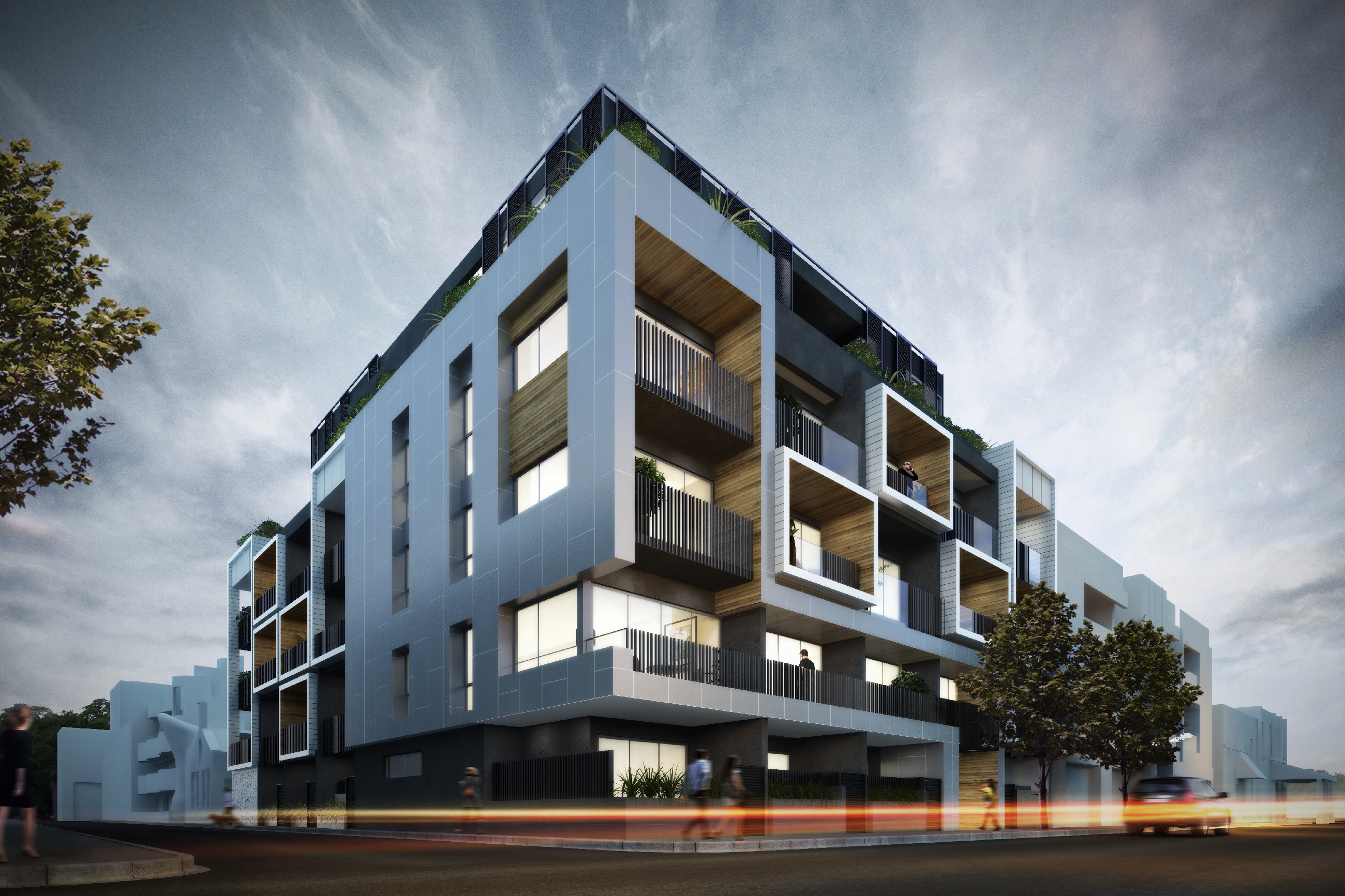 Queens Apartments Artisan Architects Pty Ltd Archello
