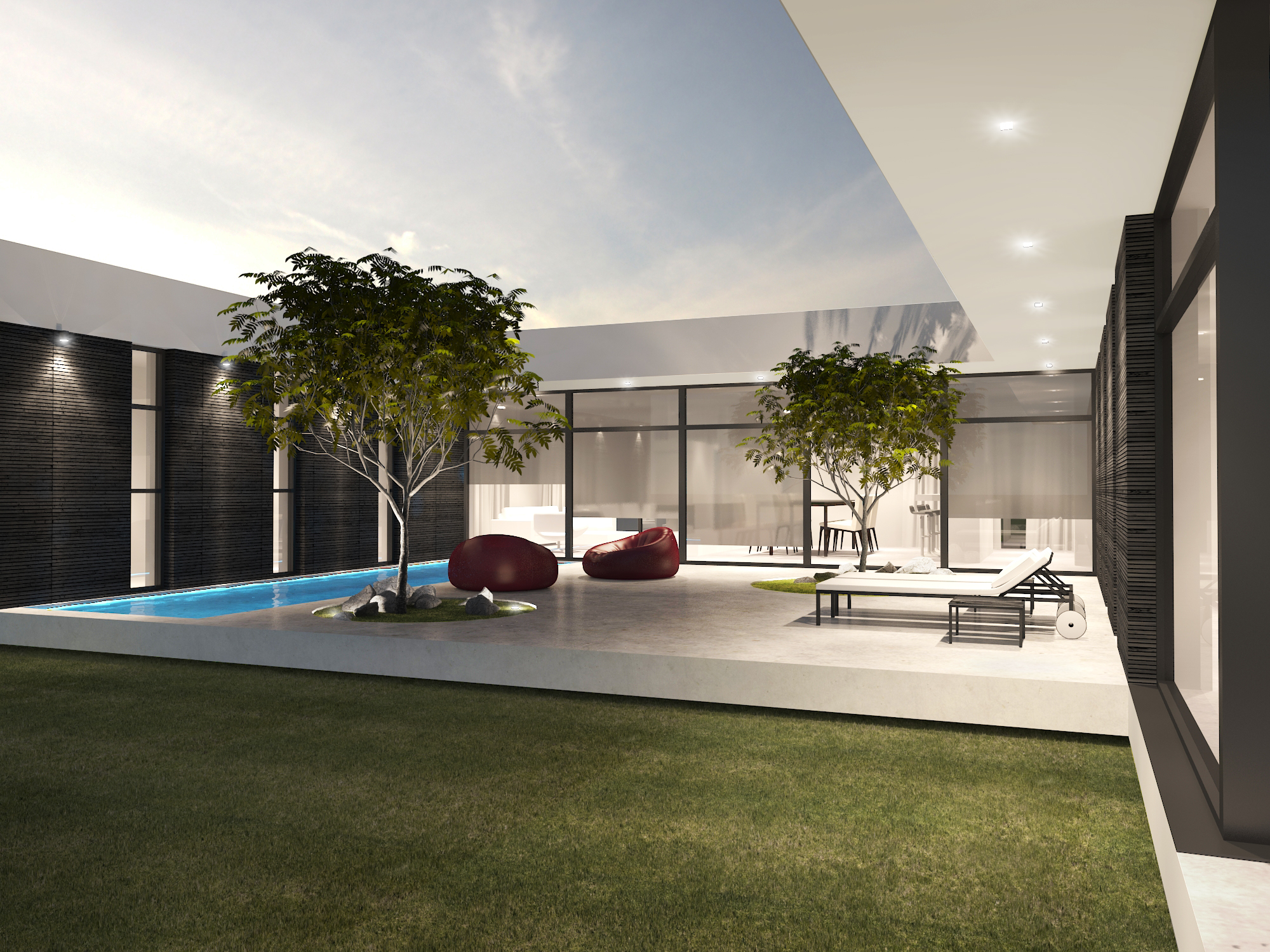 Aj Residence Ng Architects Archello