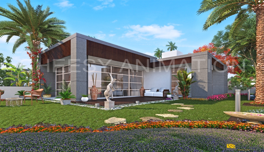 3d architectural rendering companies in india