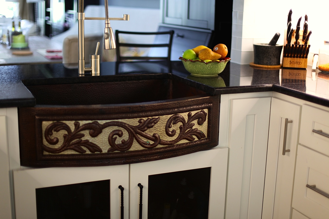 copper and nickel farmhouse sink hammered copper scroll sink by artisan crafted home archello copper and nickel farmhouse sink hammered copper scroll sink by artisan crafted home archello