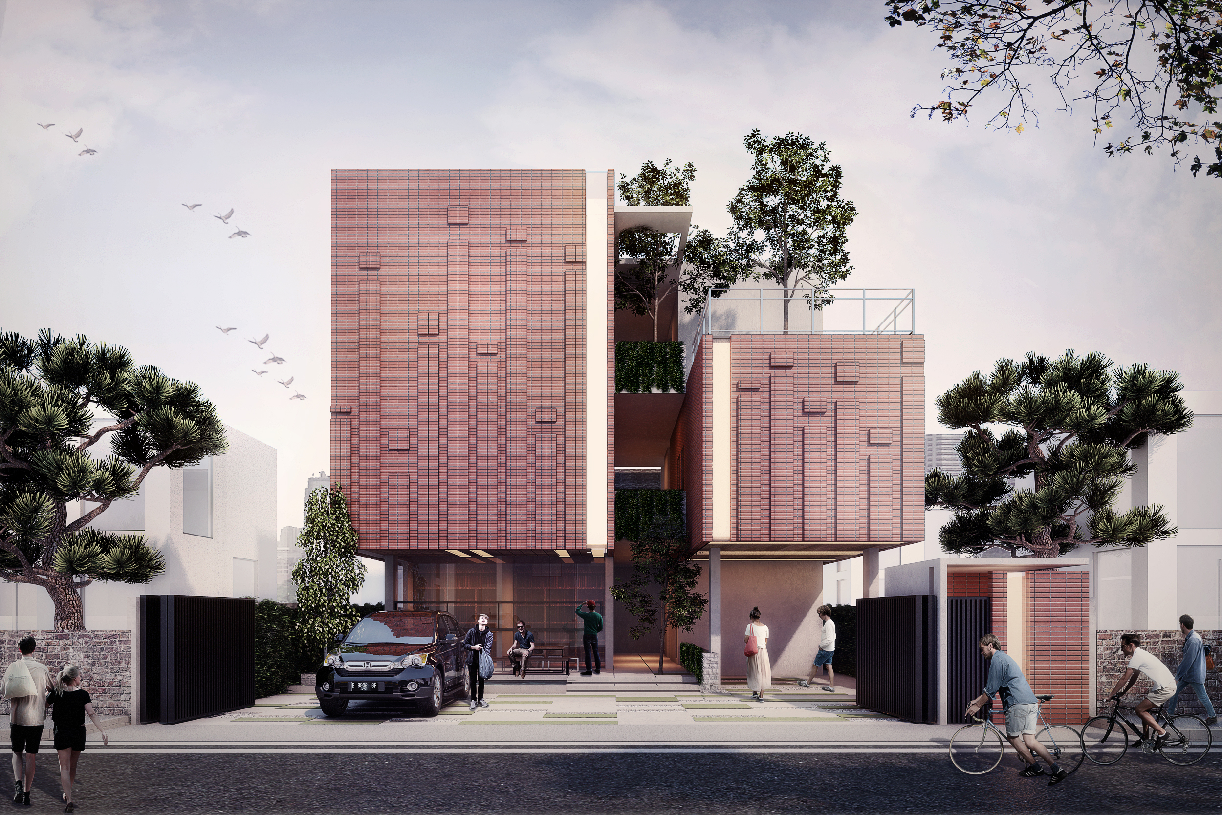 The Equalizer | DELUTION | Archello