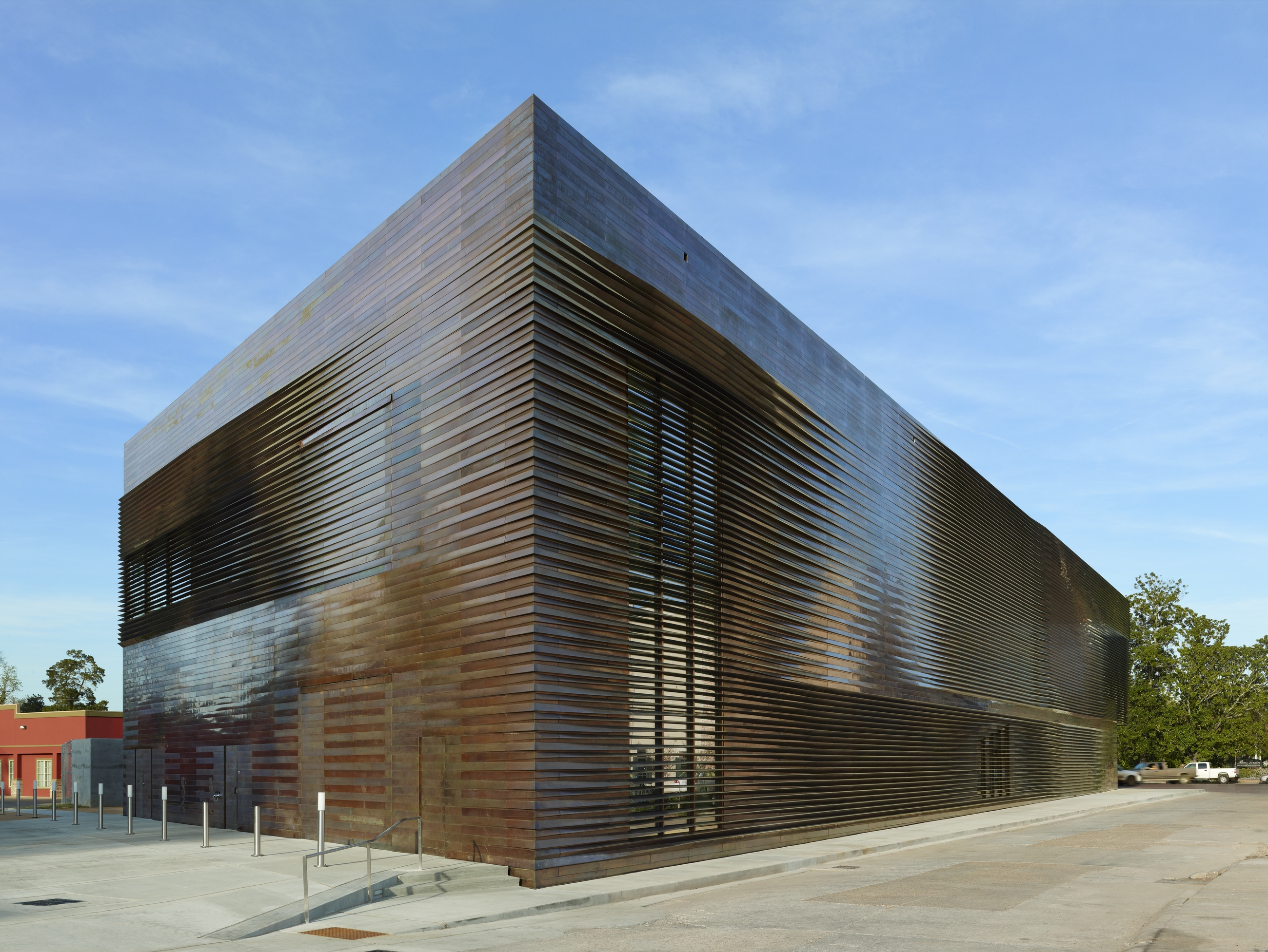 Louisiana State Museum and Sports Hall of Fame Trahan Architects