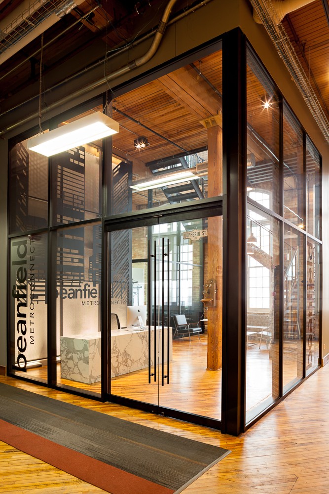 Beanfield Metroconnect Headquarters II BY IV DESIGN Archello