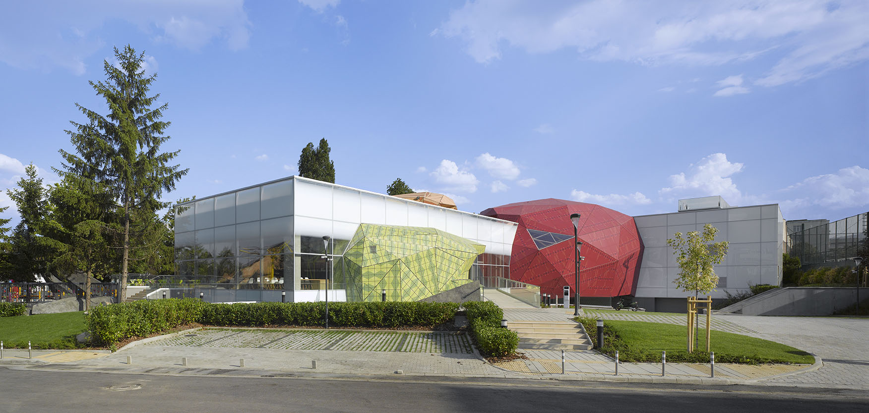 Muzeiko The America For Bulgaria Children S Museum Skolnick Architecture Design Partnership Archello
