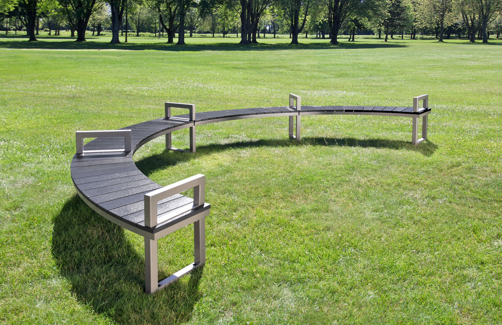 OGDEN Bench by Maglin Site Furniture Archello