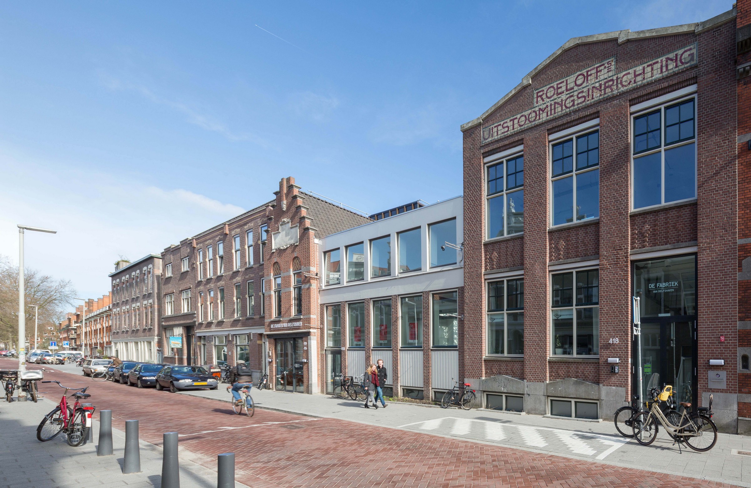 De Fabriek Delfshaven | Mei architects and planners | Archello