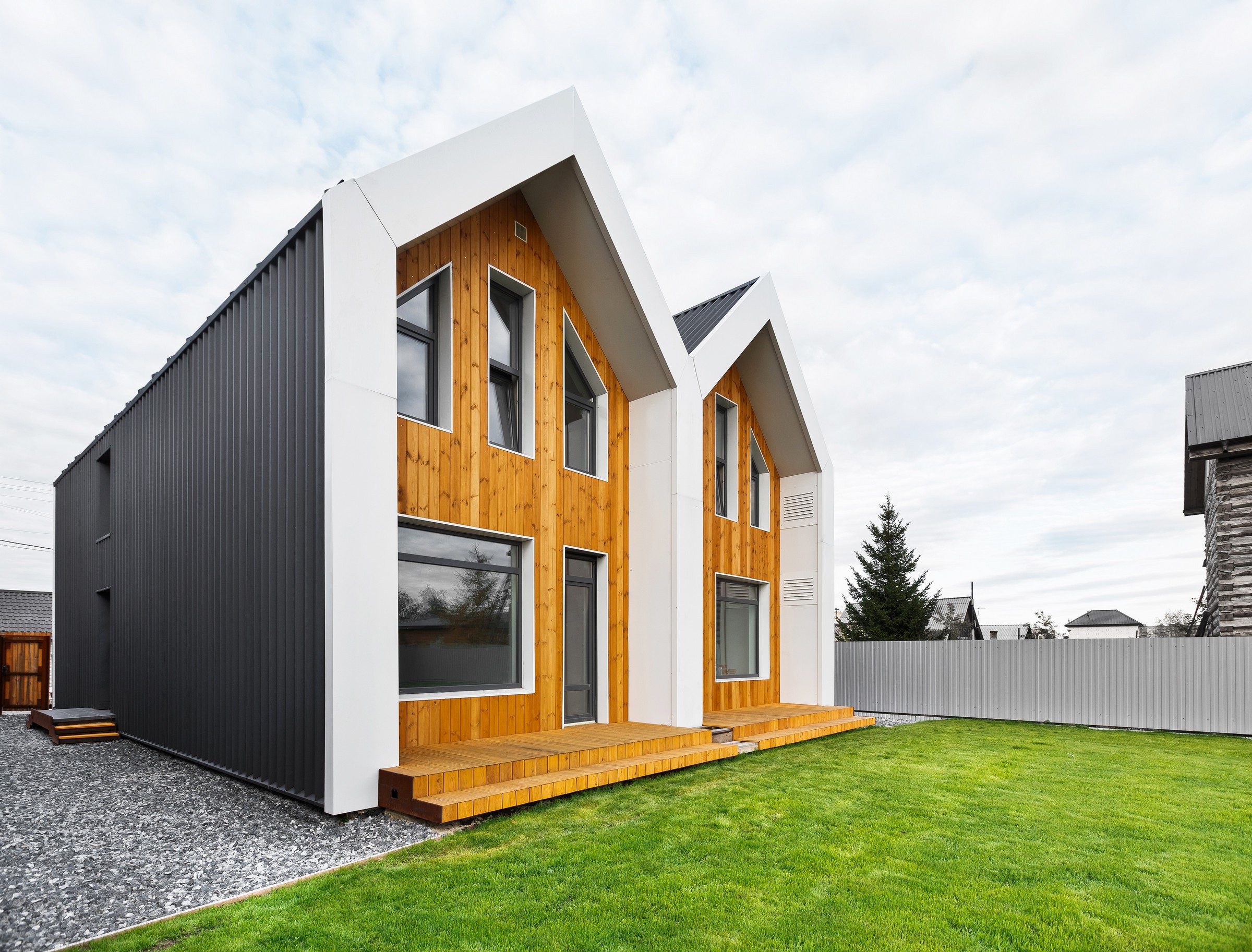Double House | Bokarev Architects | Archello