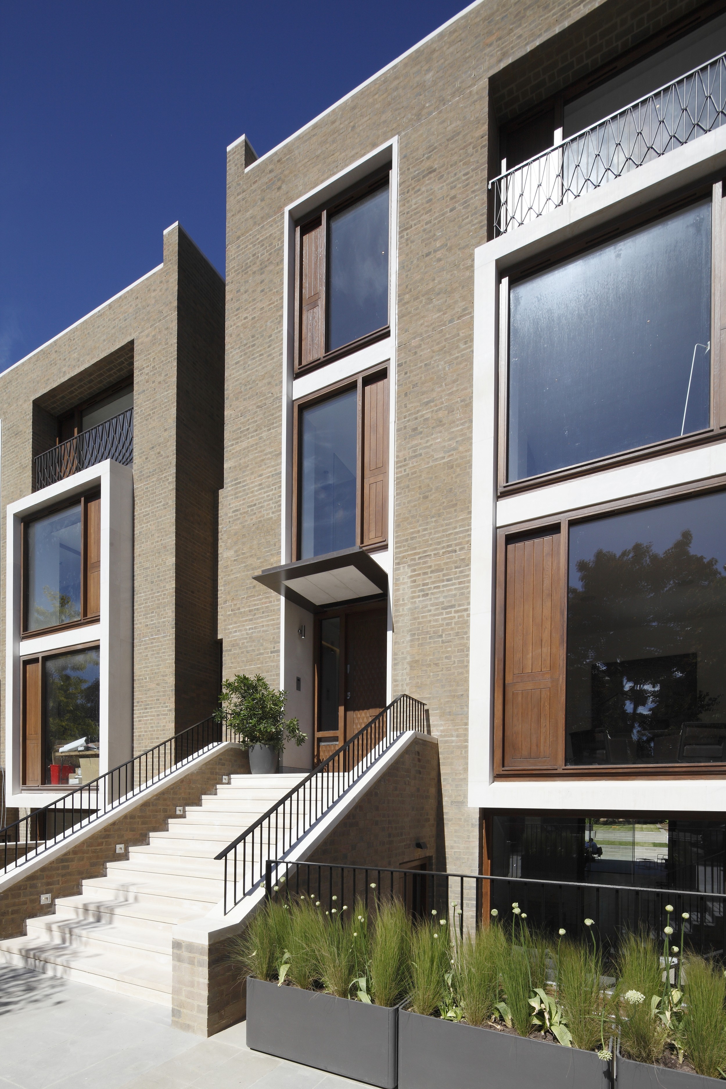 Townhouses at Macaulay Road Squire & Partners Archello