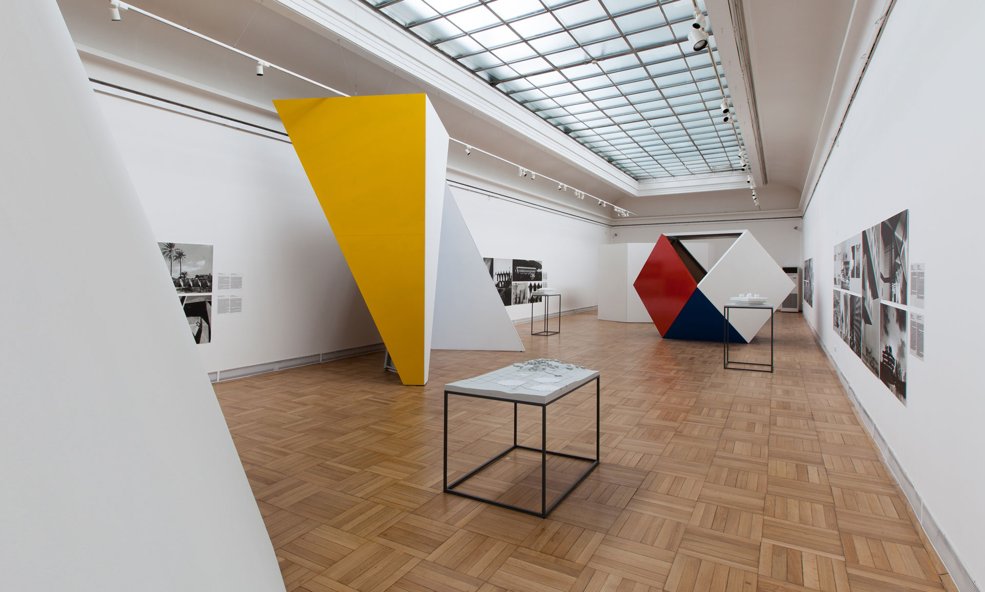 Gallery of Alfred Neumann Exhibition | Rafi Segal Architecture Urbanism LLC  | Media - 1