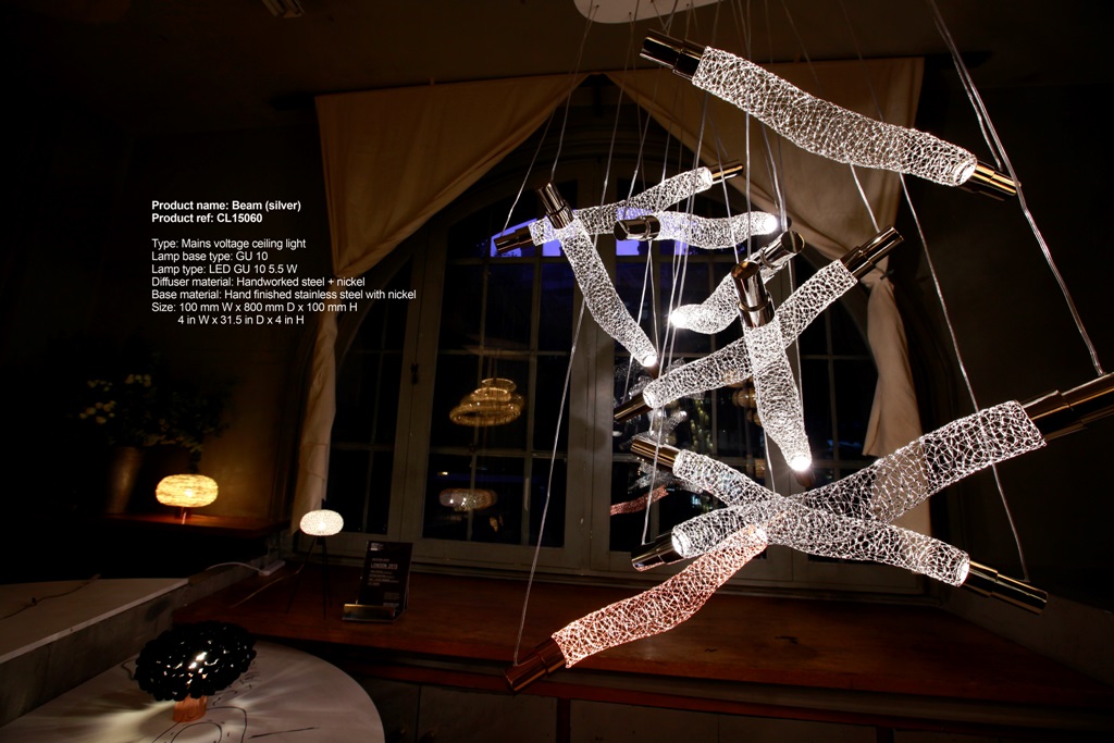 Beam Silver By Ango Archello