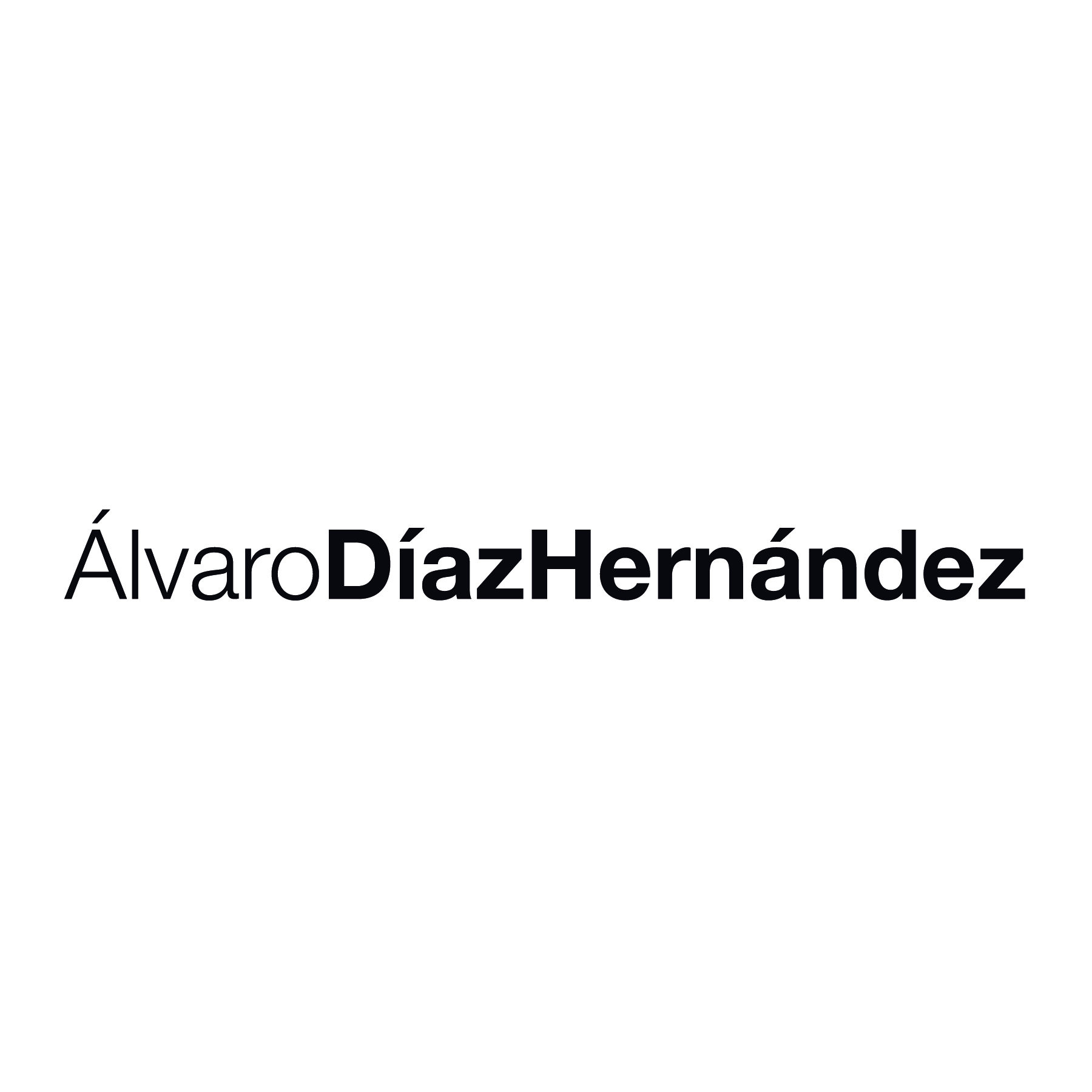 Álvaro Díaz Hernández Álvaro Díaz Hernández