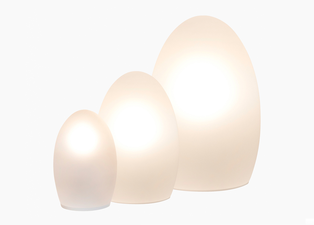 Egg Cordless Lamp by Neoz Lighting Archello