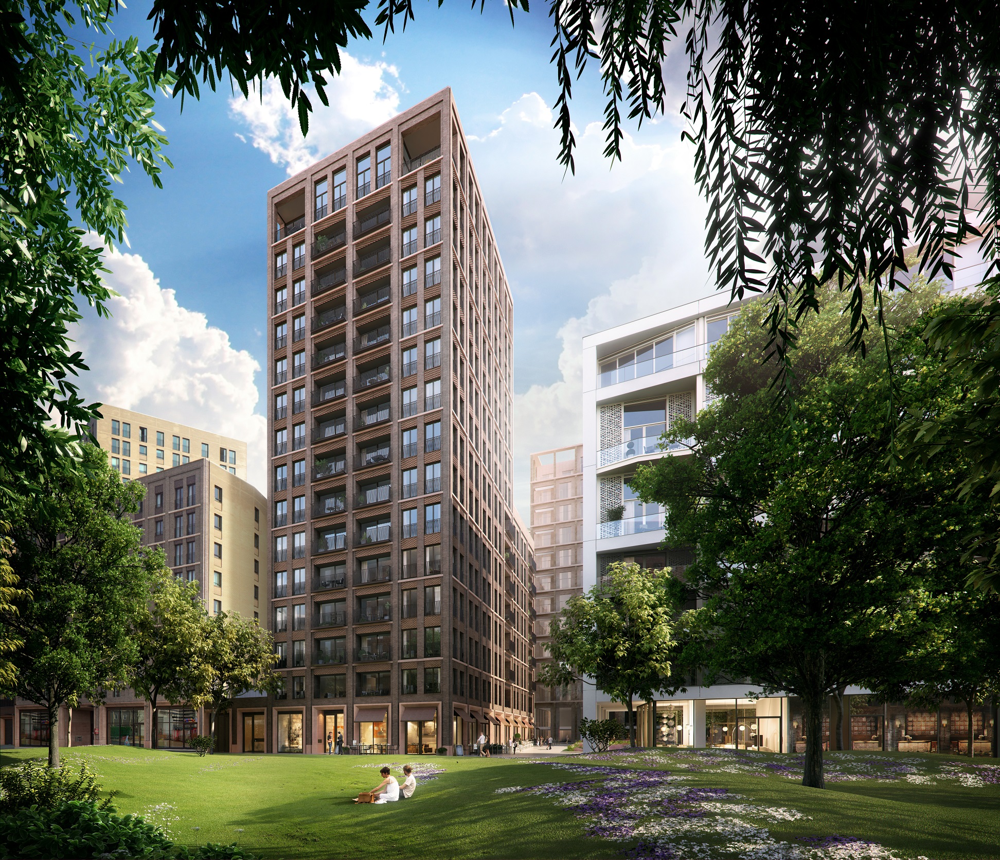 Gallery of Fenman House King's Cross Media 1