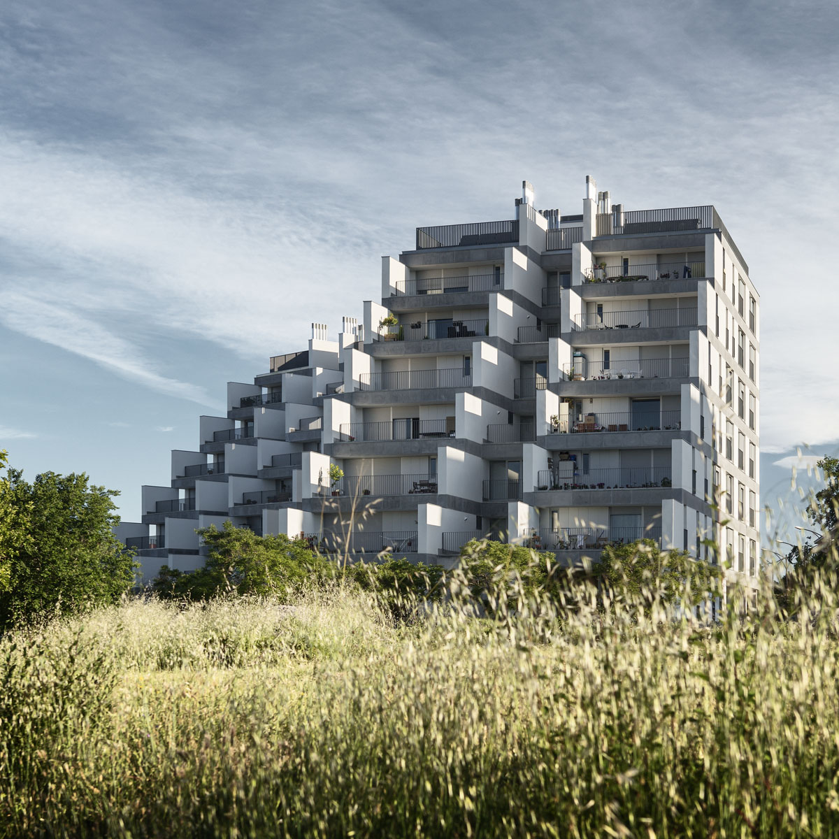 114 PUBLIC HOUSING UNITS | Sauquet Arquitectes | Archello