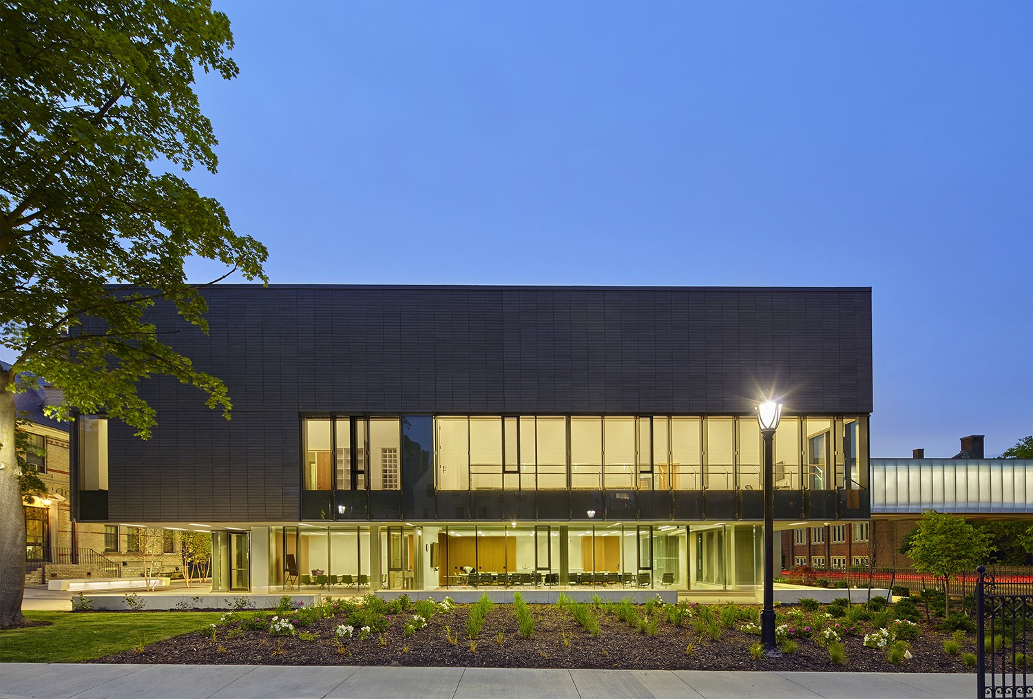 Branksome Hall Athletics and Wellness Centre MJMA Archello