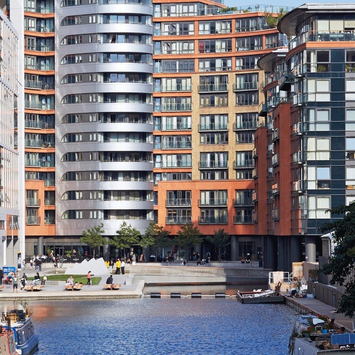Merchant Square footbridge Knight Architects Media Photos and