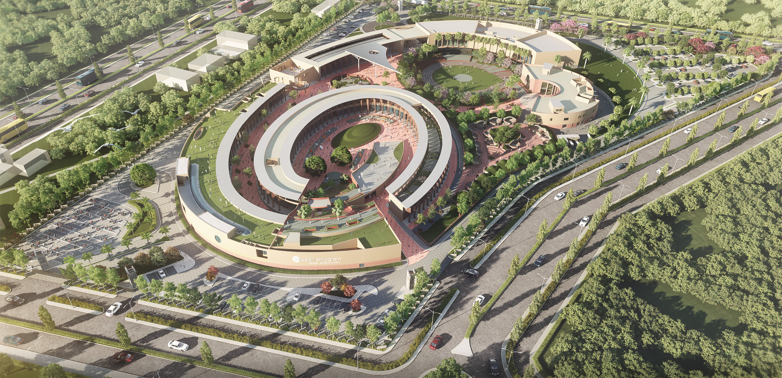 Awadh shilpgram case study ppt picture