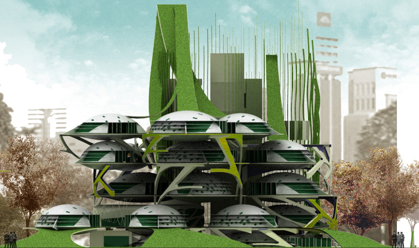 Inhabiting the urban lungs green building ramadan