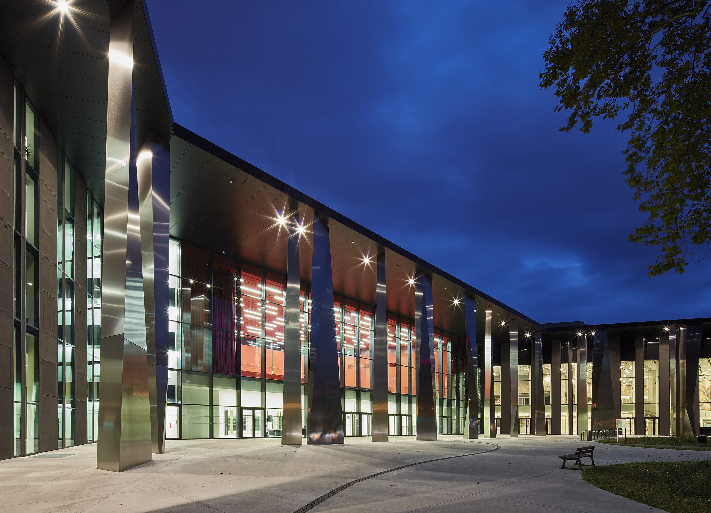 Palais de la Musique et des Congrès Strasbourg / Convention