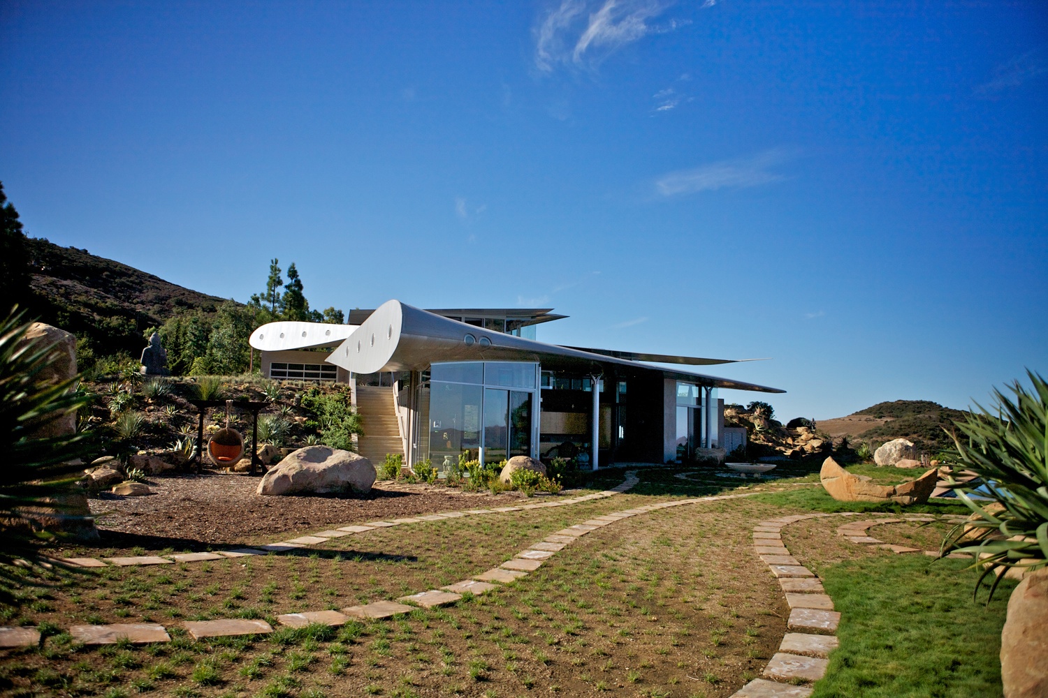 David Hertz 747 Wing House
