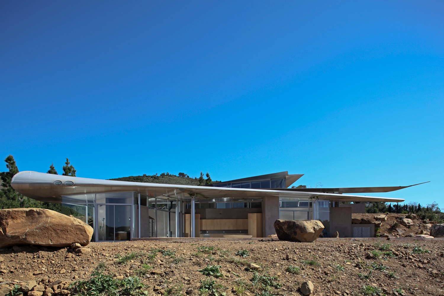 David Hertz 747 Wing House