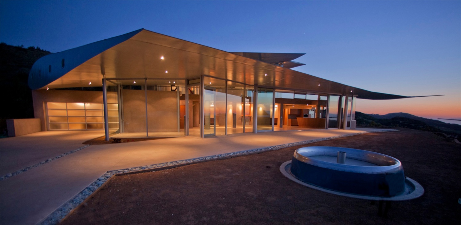 David Hertz 747 Wing House