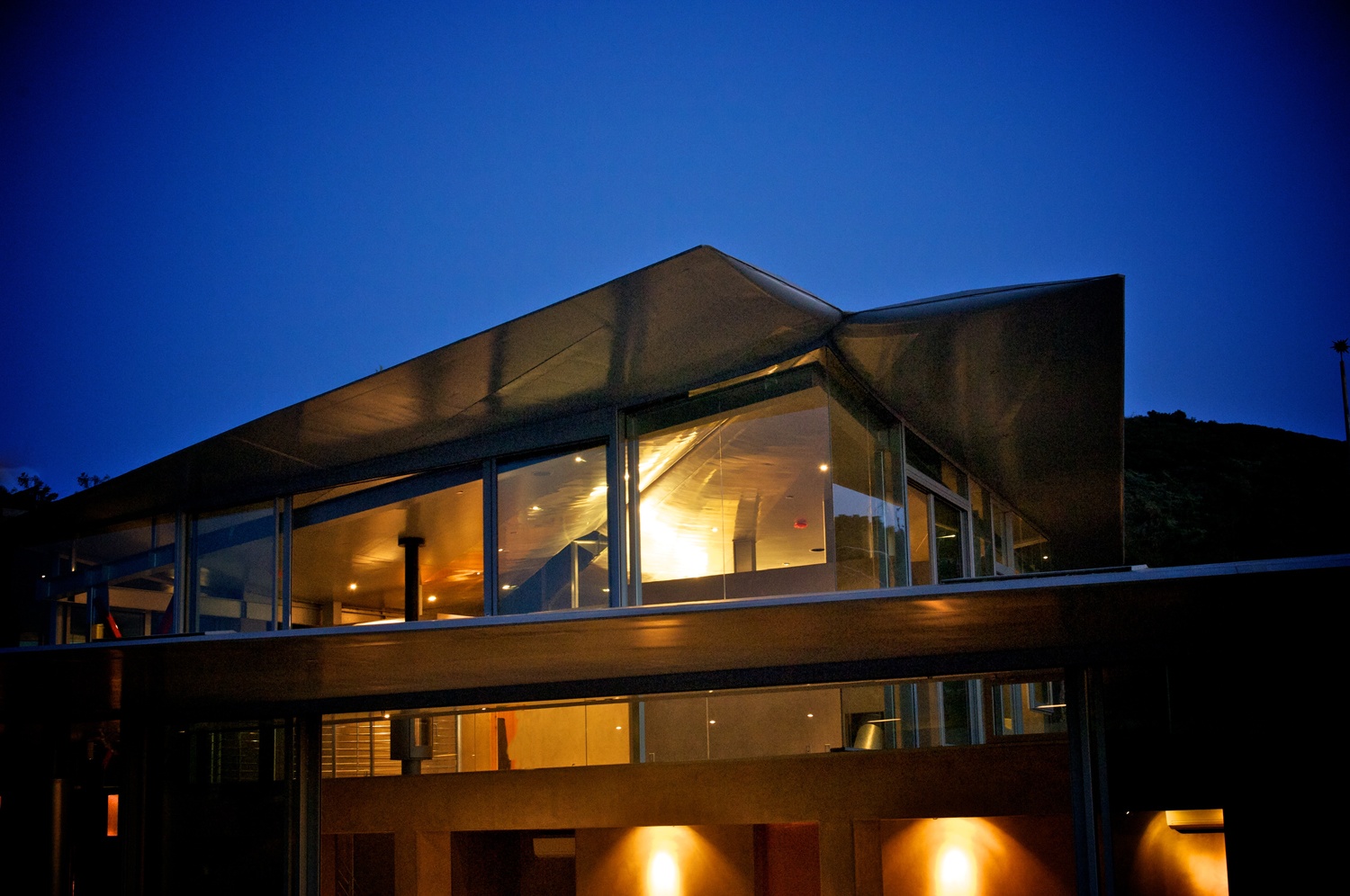 David Hertz 747 Wing House