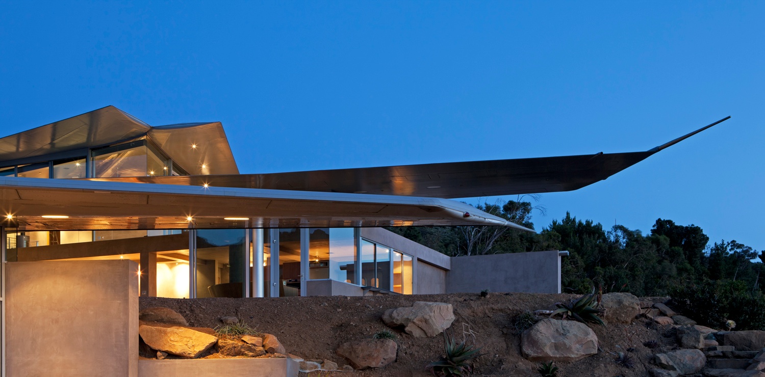 David Hertz 747 Wing House