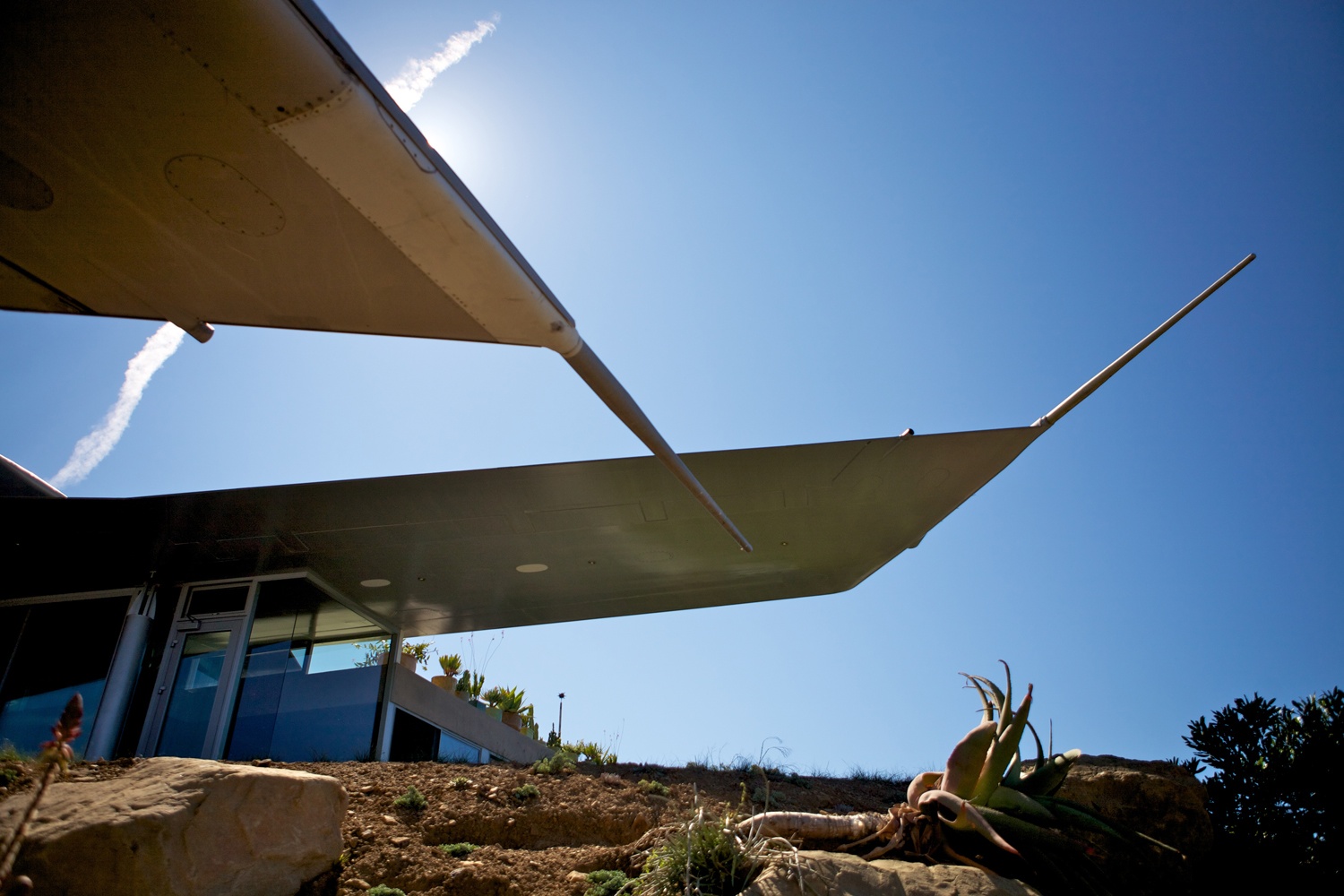 David Hertz 747 Wing House