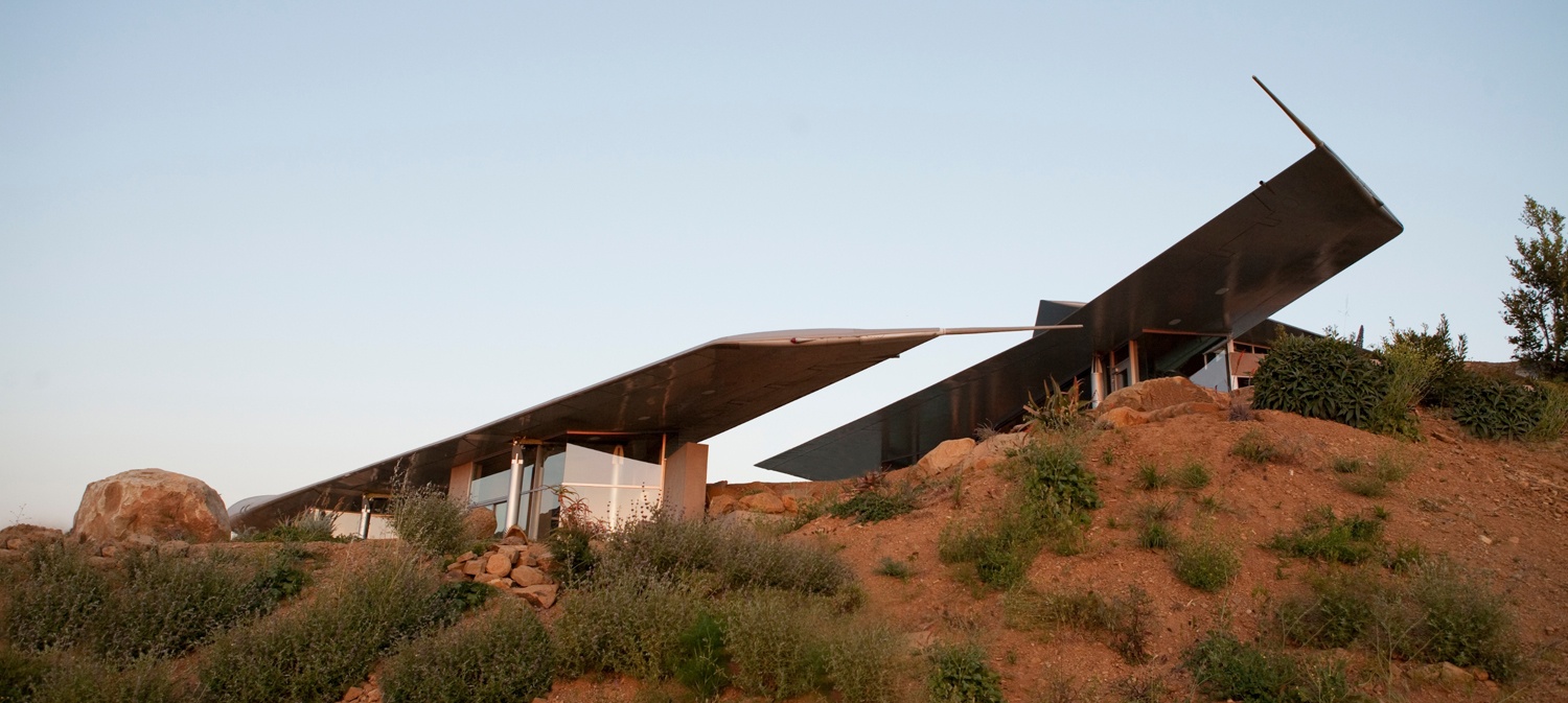 David Hertz 747 Wing House