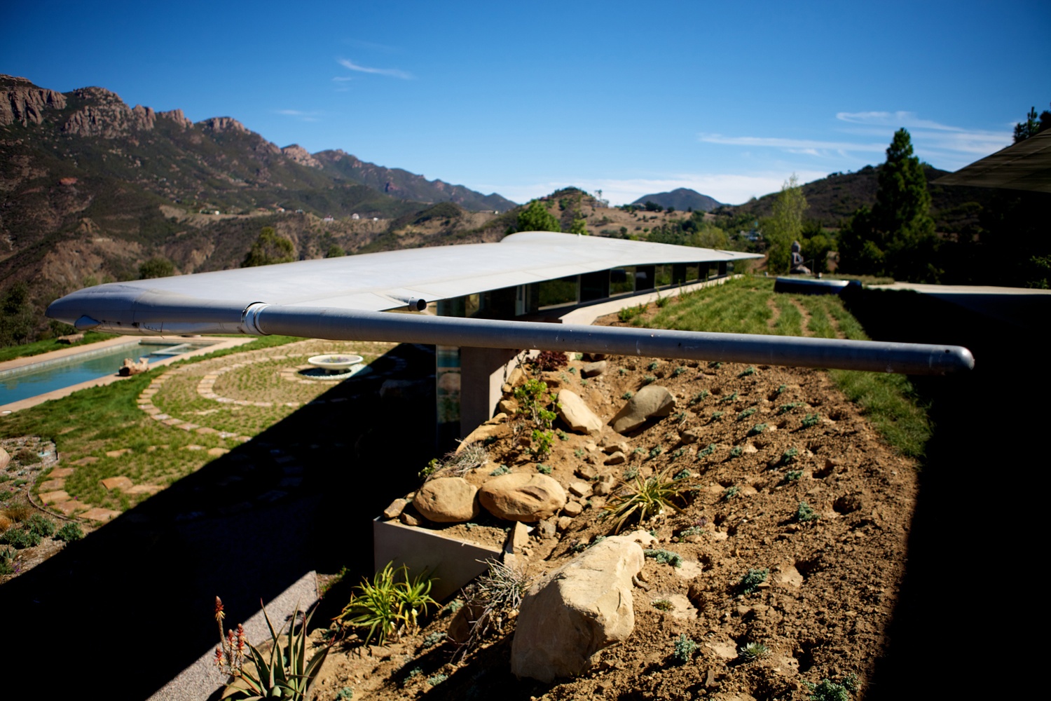 David Hertz 747 Wing House