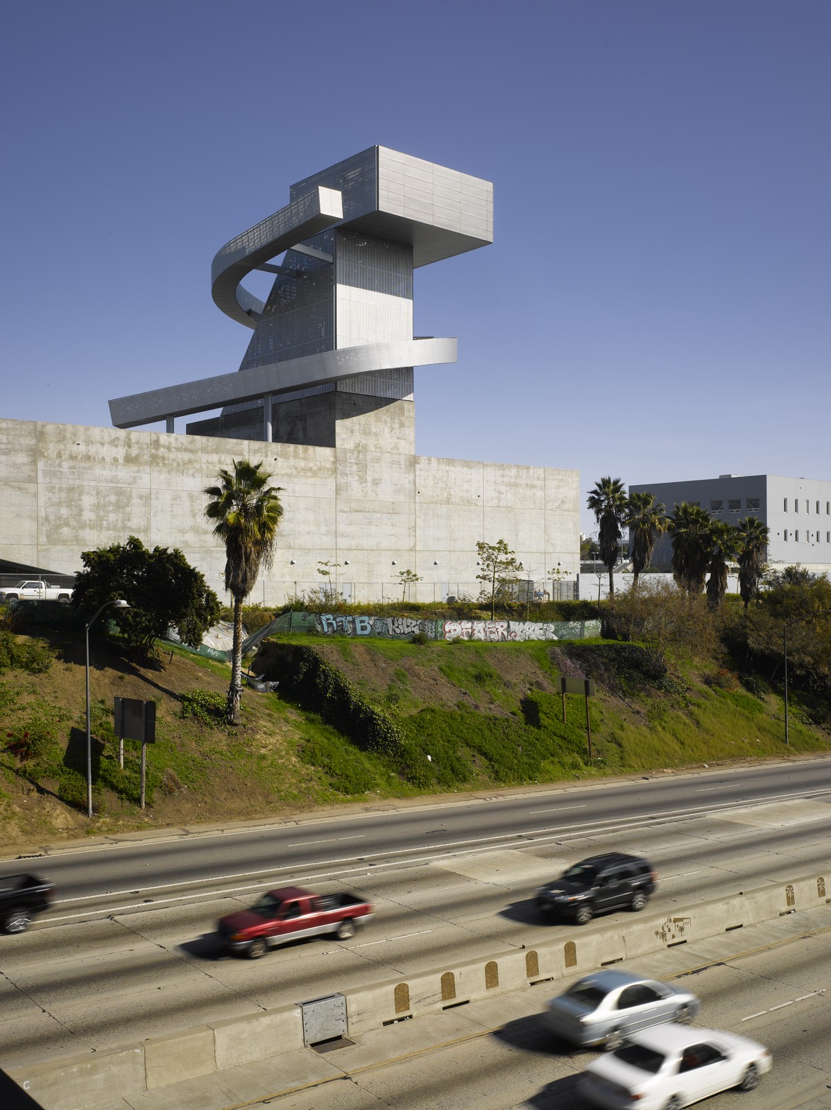 Gallery of Central Los Angeles Area High School 9 for the Visual and