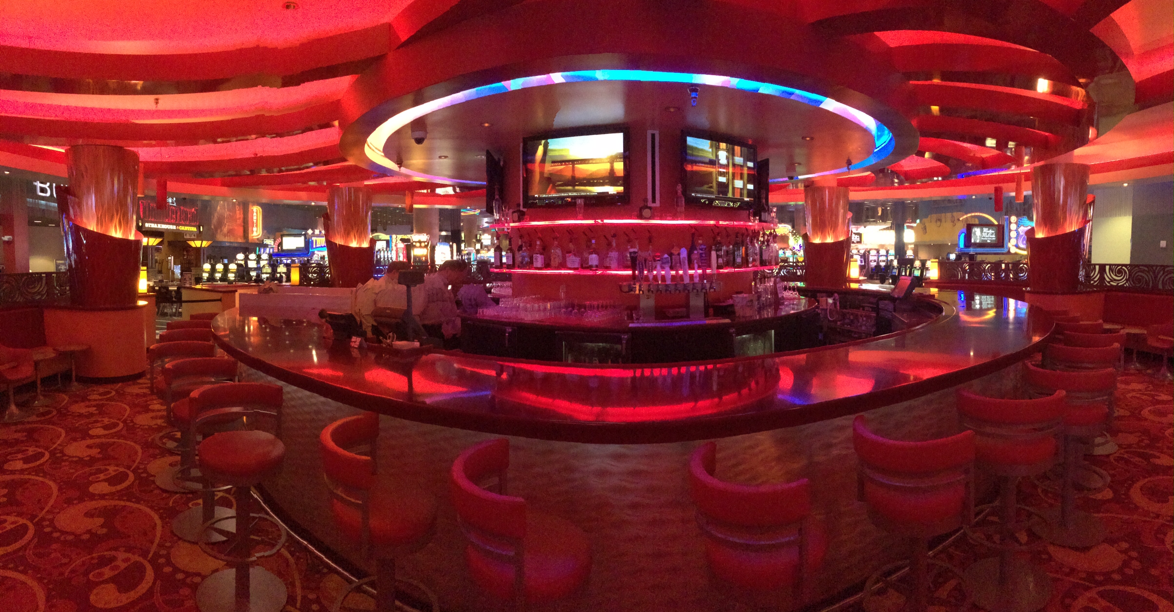 Gallery of Route 66 Casino - 360 Lounge | Aristech Surfaces LLC ...